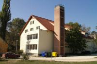 Csobánka, Közép-európai cserkészpark, főépület